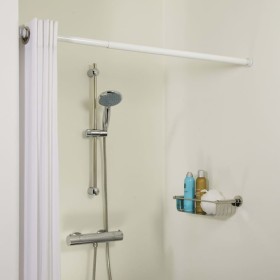 Sealskin Barra telescópica para cortina de ducha blanco 80-130 cm de , Barras de ducha - Ref: Foro24-436881, Precio: 23,52 €,...