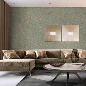 DUTCH WALLCOVERINGS Papel de pared pino verde de , Papel pintado - Ref: Foro24-437397, Precio: 40,98 €, Descuento: %
