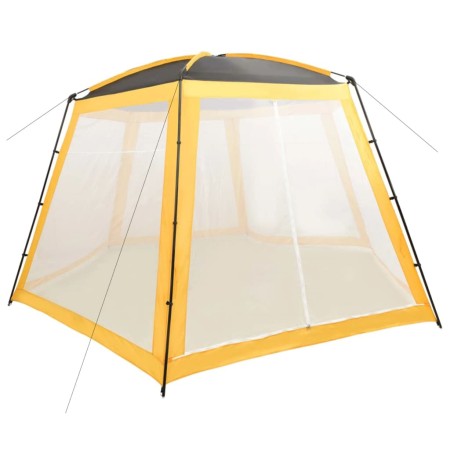 Gelbes Stoffzelt für Pool 500x433x250 cm von , Pool- und Spa-Zubehör - Ref: Foro24-93042, Preis: 122,09 €, Rabatt: %