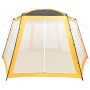 Gelbes Stoffzelt für Pool 500x433x250 cm von , Pool- und Spa-Zubehör - Ref: Foro24-93042, Preis: 122,09 €, Rabatt: %