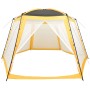 Gelbes Stoffzelt für Pool 500x433x250 cm von , Pool- und Spa-Zubehör - Ref: Foro24-93042, Preis: 122,09 €, Rabatt: %
