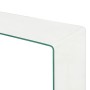 Zwei Couchtische aus gehärtetem Glas, Maße: 90x30x20 cm und 110x30x40 cm. von , Couchtisch - Ref: Foro24-284728, Preis: 200,5...