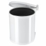 Hailo Compact-Box Cabinet Trash Can Size M 15 L White 3555-001 by , Garbage cans and trash cans - Ref: Foro24-415440, Price: ...