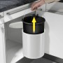 Hailo Schrank-Abfalleimer Compact-Box Größe M 15 L weiß 3555-001 von , Mülltonnen und Mülltonnen - Ref: Foro24-415440, Preis:...