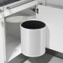 Hailo Schrank-Abfalleimer Compact-Box Größe M 15 L weiß 3555-001 von , Mülltonnen und Mülltonnen - Ref: Foro24-415440, Preis:...