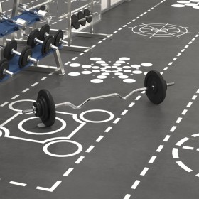 Barbell set with 30 kg cast iron and chrome-plated steel discs. by , free weight - Ref: Foro24-93629, Price: 122,55 €, Discou...