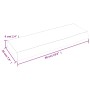 Wandregal aus hellbraun behandeltem Eichenholz 60x20x6cm von , Regale und Regale - Ref: Foro24-363643, Preis: 60,49 €, Rabatt: %