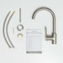 SCHÜTTE CORNWALL stainless steel sink mixer tap by , Faucets - Ref: Foro24-425821, Price: 89,15 €, Discount: %