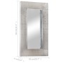 Metal aviator mirror 80x50 cm by , Mirrors - Ref: Foro24-320637, Price: 110,07 €, Discount: %