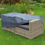 Nature Garden furniture cover for 2 armchairs 170x90x60 cm by , Garden furniture covers - Ref: Foro24-407085, Price: 33,26 €,...