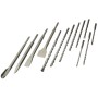 Brüder Mannesmann Set Bohrer und Meißel SDS-Plus 12588 13-teilig von , Bohrer und Schraubendreherköpfe - Ref: Foro24-408555, ...
