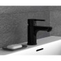 SCHÜTTE Waschtischmischer DENVER in mattem Schwarz von , Wasserhähne - Ref: Foro24-429338, Preis: 74,22 €, Rabatt: %