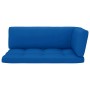 Ecksofa aus imprägniertem schwarzen Kiefernholz-Paletten für den Garten von , Modulare Sofas für den Außenbereich - Ref: Foro...