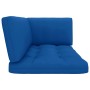 Ecksofa aus imprägniertem schwarzen Kiefernholz-Paletten für den Garten von , Modulare Sofas für den Außenbereich - Ref: Foro...