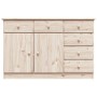 Sideboard HOCH aus massivem Kiefernholz 112x35x73 cm von , Sideboards - Ref: Foro24-353939, Preis: 176,53 €, Rabatt: %