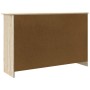 Sideboard HOCH aus massivem Kiefernholz 112x35x73 cm von , Sideboards - Ref: Foro24-353939, Preis: 176,53 €, Rabatt: %
