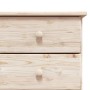 Sideboard HOCH aus massivem Kiefernholz 112x35x73 cm von , Sideboards - Ref: Foro24-353939, Preis: 176,53 €, Rabatt: %
