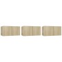 Hängende Wohnzimmermöbel, 3 Stück, Sonoma-Eiche, 60x30x30 cm. von , TV-Möbel - Ref: Foro24-804519, Preis: 89,49 €, Rabatt: %