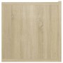 Hängende Wohnzimmermöbel, 3 Stück, Sonoma-Eiche, 60x30x30 cm. von , TV-Möbel - Ref: Foro24-804519, Preis: 89,49 €, Rabatt: %
