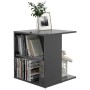 Beistelltisch aus glänzend grauem Sperrholz 45x45x48 cm von , Seitentische - Ref: Foro24-806812, Preis: 32,57 €, Rabatt: %