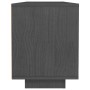 TV-Möbel aus massiver Kiefer in Grau, 110x30x40 cm. von , TV-Möbel - Ref: Foro24-809902, Preis: 59,86 €, Rabatt: %