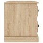 Bedside table in Sonoma oak color, 60x39x45 cm by , Nightstands - Ref: Foro24-816363, Price: 68,64 €, Discount: %