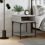 Nachttisch aus grauem Sonoma-Ingenieurholz 40x41x50 cm. von , Nachttische - Ref: Foro24-825879, Preis: 32,72 €, Rabatt: %