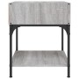 Nachttisch aus grauem Sonoma-Ingenieurholz 40x41x50 cm. von , Nachttische - Ref: Foro24-825879, Preis: 32,72 €, Rabatt: %