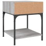 Nachttisch aus grauem Sonoma-Ingenieurholz 40x41x50 cm. von , Nachttische - Ref: Foro24-825879, Preis: 32,72 €, Rabatt: %