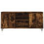 TV-Möbel aus geräucherter Eichen-Ingenieurholz 104x35x50 cm von , TV-Möbel - Ref: Foro24-827009, Preis: 62,24 €, Rabatt: %