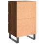 Bedside tables 2 units engineered wood brown oak 40x35x69 cm by , Nightstands - Ref: Foro24-826955, Price: 79,29 €, Discount: %