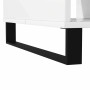 Glanzender weißer Couchtisch aus Ingenieurholz 104x60x35 cm von , Couchtisch - Ref: Foro24-827094, Preis: 123,83 €, Rabatt: %