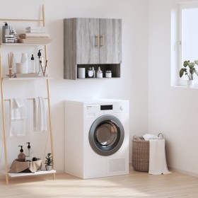 Engineered wood Sonoma gray wall cabinet 60x31x70 cm by , Lockers and storage cabinets - Ref: Foro24-829898, Price: 58,26 €, ...