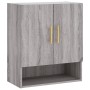 Wandschrank aus Sonoma-Eichenholz 60x31x70 cm von , Schließfächer und Lagerschränke - Ref: Foro24-829898, Preis: 58,26 €, Rab...