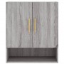 Wandschrank aus Sonoma-Eichenholz 60x31x70 cm von , Schließfächer und Lagerschränke - Ref: Foro24-829898, Preis: 58,26 €, Rab...