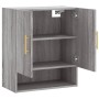 Wandschrank aus Sonoma-Eichenholz 60x31x70 cm von , Schließfächer und Lagerschränke - Ref: Foro24-829898, Preis: 58,26 €, Rab...