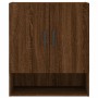 Wandschrank aus braunem Eichenfurnierholz 60x31x70 cm von , Schließfächer und Lagerschränke - Ref: Foro24-829923, Preis: 62,3...