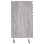 Nachttisch aus grauem Sonoma-Ingenieurholz 40x35x69 cm. von , Nachttische - Ref: Foro24-826936, Preis: 55,31 €, Rabatt: %