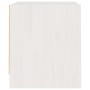 Nachttische, 2 Stück Massivholz Kiefer Weiß 40x30,5x35,5cm von , Nachttische - Ref: Foro24-808076, Preis: 86,33 €, Rabatt: %