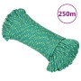 Cuerda de barco polipropileno verde 3 mm 250 m de , Sogas y cuerdas metálicas - Ref: Foro24-152696, Precio: 21,82 €, Descuent...