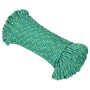 Cuerda de barco polipropileno verde 3 mm 250 m de , Sogas y cuerdas metálicas - Ref: Foro24-152696, Precio: 21,82 €, Descuent...