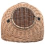 Katzen-Transportbox aus Naturweide, 50x42x40 cm. von , Transportboxen und Boxen für Haustiere - Ref: Foro24-170908, Preis: 94...