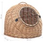 Katzen-Transportbox aus Naturweide, 50x42x40 cm. von , Transportboxen und Boxen für Haustiere - Ref: Foro24-170908, Preis: 94...