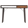 Solid recycled wood console table 118x35x76 cm by , Side tables - Ref: Foro24-287858, Price: 142,83 €, Discount: %