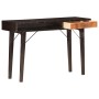 Solid recycled wood console table 118x35x76 cm by , Side tables - Ref: Foro24-287858, Price: 142,83 €, Discount: %