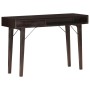 Solid recycled wood console table 118x35x76 cm by , Side tables - Ref: Foro24-287858, Price: 142,83 €, Discount: %