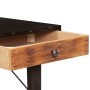 Solid recycled wood console table 118x35x76 cm by , Side tables - Ref: Foro24-287858, Price: 142,83 €, Discount: %