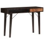 Solid recycled wood console table 118x35x76 cm by , Side tables - Ref: Foro24-287858, Price: 142,83 €, Discount: %