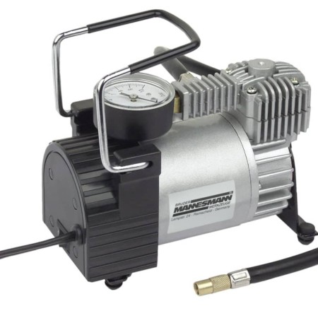 Brüder Mannesmann Mini aluminum compressor 12 V 01790 by , Compressors - Ref: Foro24-408639, Price: 52,73 €, Discount: %