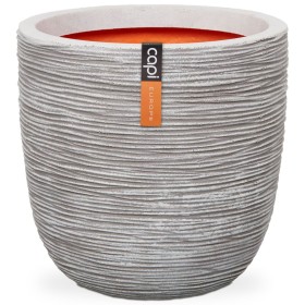Capi Pflanzgefäß Nature Rib Farbe elfenbein 35x34 cm KOFI932 von , Töpfe und Pflanzgefäße - Ref: Foro24-424239, Preis: 67,65 ...